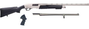 Rock Island Armory Meriva Pump 12/18.5 Chrome 3" Rock Island Armory Meriva Pump 12/18.5 Chrome 3"