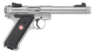 Ruger Mkiv Target 22lr 5.5" Ss Tb Ruger Mkiv Target 22lr 5.5" Ss Tb