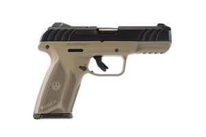 Ruger Security9 9mm Bk/fde 3.9" 15+1