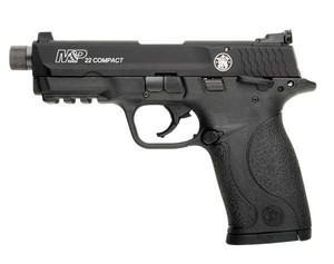 Smith and Wesson M&p22 Compact 22lr Threaded Smith and Wesson M&p22 Compact 22lr Threaded