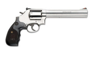 Smith and Wesson 357mag Ser 357m/38s 7" Ss/lam Smith and Wesson 357mag Ser 357m/38s 7" Ss/lam
