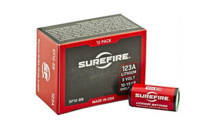 SureFire Sf123a Lithium 3volt Batt 12pk SureFire Sf123a Lithium 3volt Batt 12pk