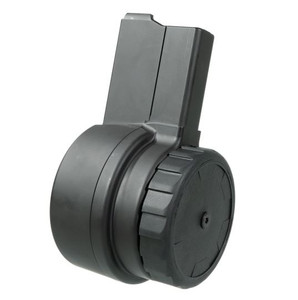 Warrior Systems W-15 10rd Drum Magazine Blk