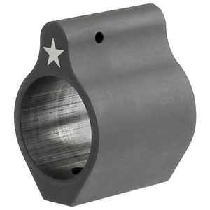 Low Profile Gas Block (steel With Set Screws) 750