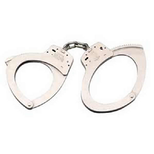Model 110 Special Security Chain-linked Handcuffs Model 110 Special Security Chain-linked Handcuffs