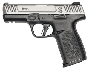 Smith and Wesson Sd40 2.0 40s&w 14+1 4" Ss/blk