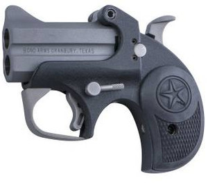 Bond Arms Backup 9mm Ss/blk 2.5" Fs