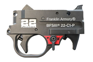 Franklin Armory Bfsiii 22-c1-p Trigger 10/22