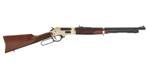 Henry Repeating Arms Lever Act Sidegate 45-70 Brass Henry Repeating Arms Lever Act Sidegate 45-70 Brass