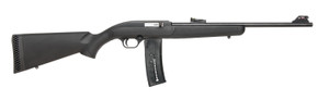 Mossberg 702 Semi 22lr Bl/syn 25+1 18"