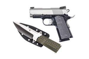 Magnum Research De 1911 Underocver 45acp 3" Bk