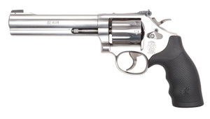 Smith and Wesson 648 22mag 6" Ss/syn 8rd As Smith and Wesson 648 22mag 6" Ss/syn 8rd As
