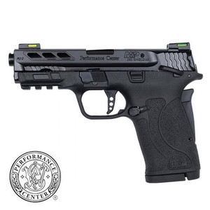 Smith and Wesson M&p380 Pc 380acp Ported Black
