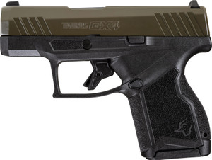 Taurus Gx4 9mm Blk/ms Green 3" 11+1