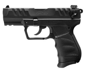 Walther Arms Pd380 380acp 9+1 Black 3.7"