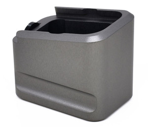 Warne Glock 17/22 Mag Extension Gry