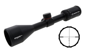 Crimson Trace Brushline Pro 3-9x50 1" Pro