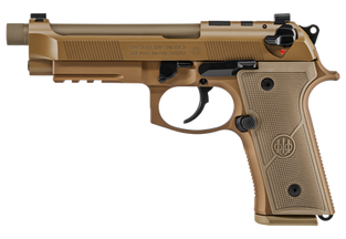 ​Beretta M9A4: The Apex of Tactical Pistols