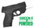 Crimson Trace Laserguard S&w Shield Green