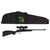 Keystone Sporting Arms Crickett 22lr Bl/blk Scp/case Keystone Sporting Arms Crickett 22lr Bl/blk Scp/case