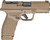 Springfield Armory Hellcat Pro Osp 9mm Fde 17+1