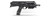 Chiappa Firearms Cbr-9 Pistol 9mm Blk 18+1 9" Chiappa Firearms Cbr-9 Pistol 9mm Blk 18+1 9"