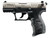 Walther Arms P22q 22lr 10+1 3.4" Nickel