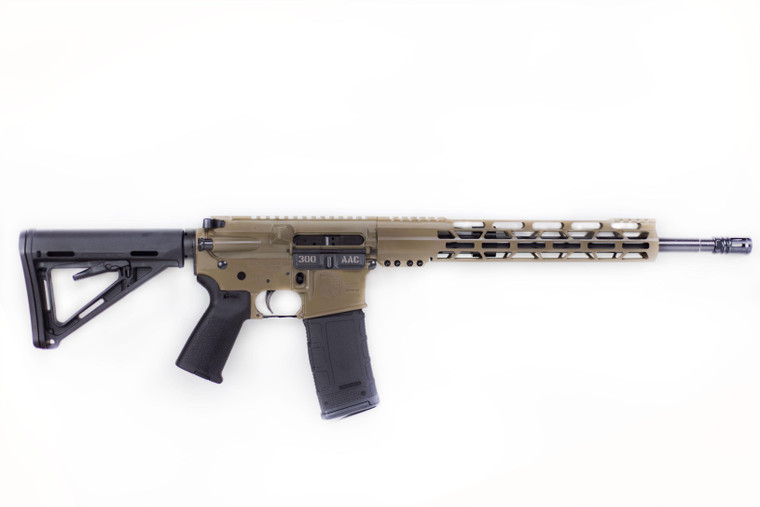 Diamondback Firearms Db15 300blk 30+1 16" Fde Mlok