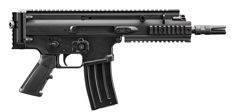 FN Scar 15p 5.56mm Blk 7.5" 30+1
