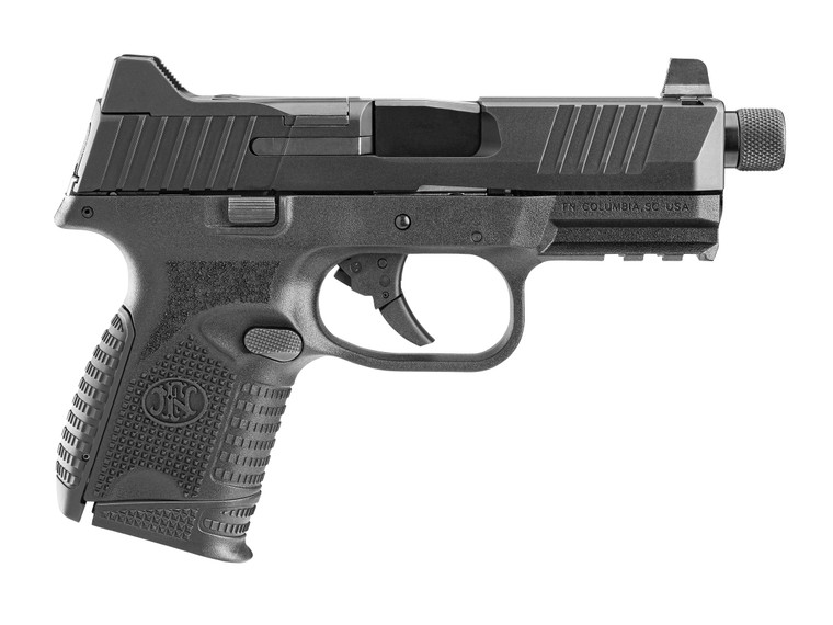 FN 509c Tact 9mm Blk 24+1 Ns Tb