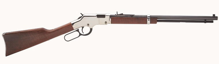 Henry Repeating Arms Golden Boy Silver Lever 17hmr Henry Repeating Arms Golden Boy Silver Lever 17hmr