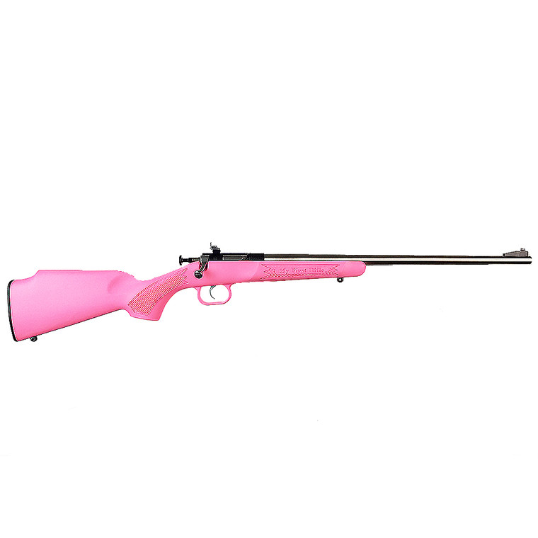 Keystone Sporting Arms Crickett 22lr Ss/pink Keystone Sporting Arms Crickett 22lr Ss/pink