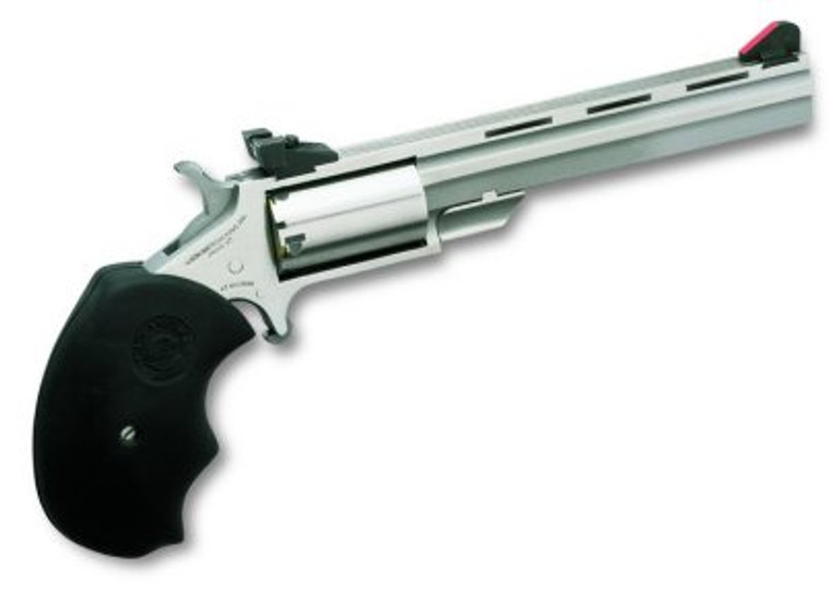 North American Arms Mini-master 22m/22lr Con 4" As
