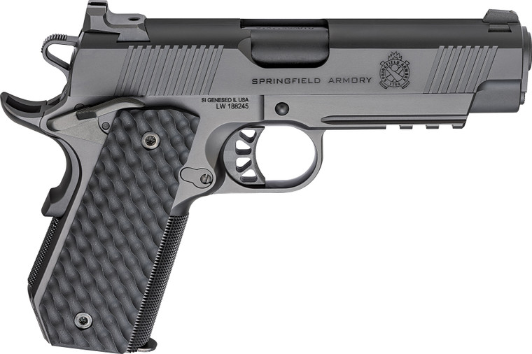 Springfield Armory 1911 Trp 45acp Blk 4.45" Ns