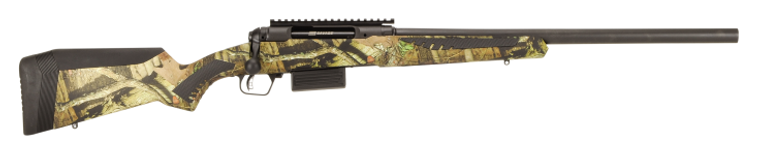 Savage Arms 220 Slug 20ga Bolt Bl/camo Acu