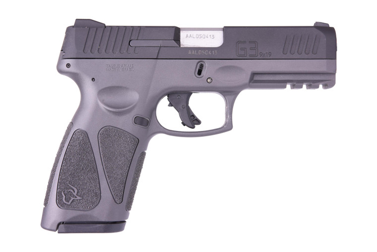 Taurus G3 9mm Blk/gray 4" 15+1