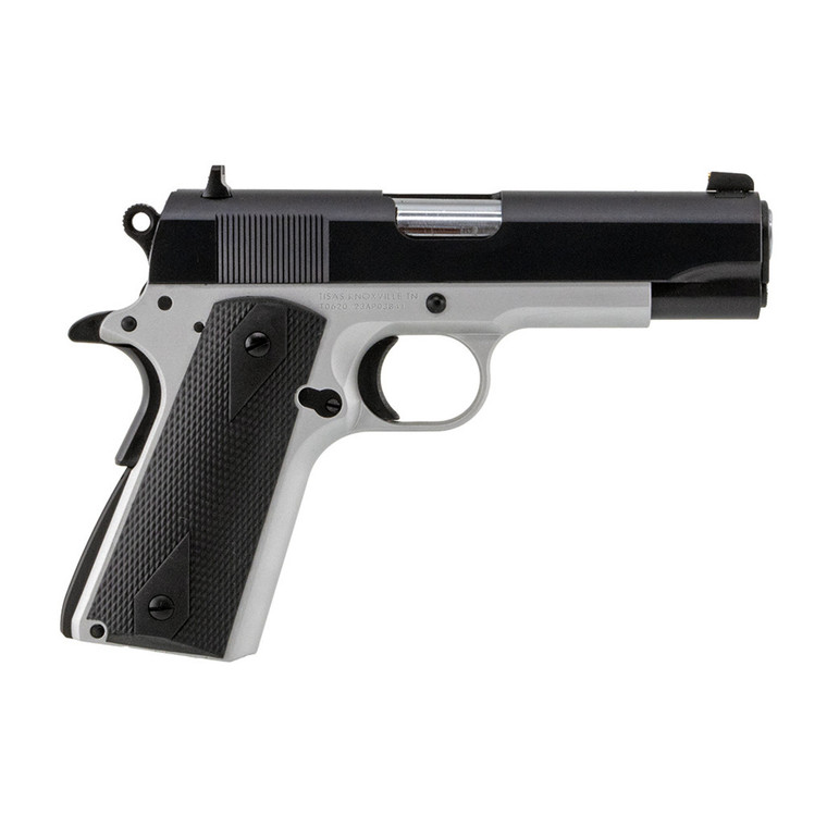 Tisas 1911 Aviator Blk 45acp 4.25"