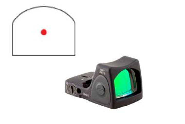 Trijicon Rmr Type2 As Led 6.5 Moa Rd