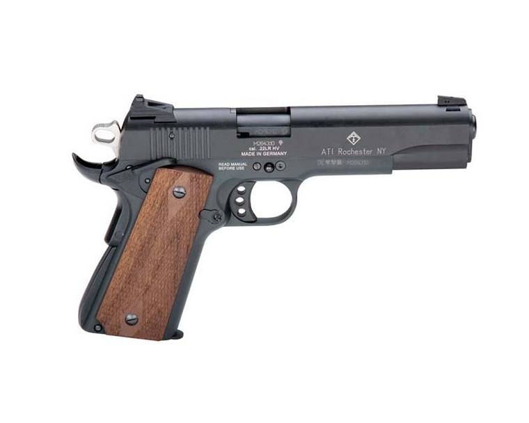 American Tactical Inc Gsg M1911 22lr Bl/wd 5" 10+1