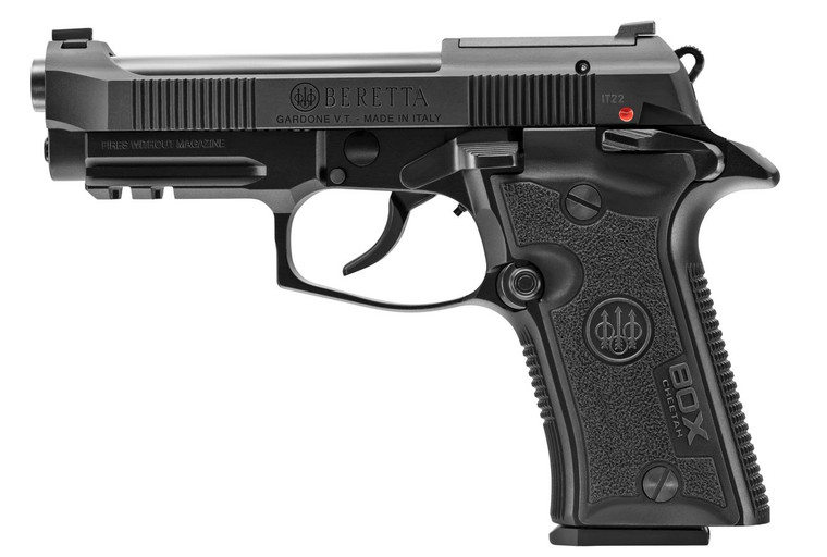 Beretta 80x Cheetah 380acp Blk 13+1