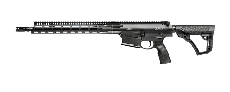 Daniel Defense Dd5 V3 308win 16" Blk No Mag