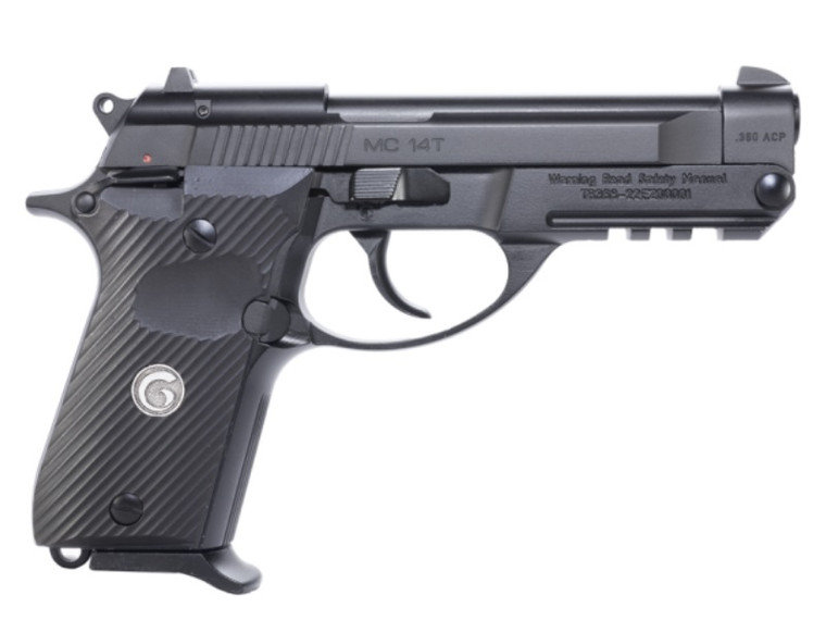 EAA Corp Mc14t Tipup 380acp Black 13+1