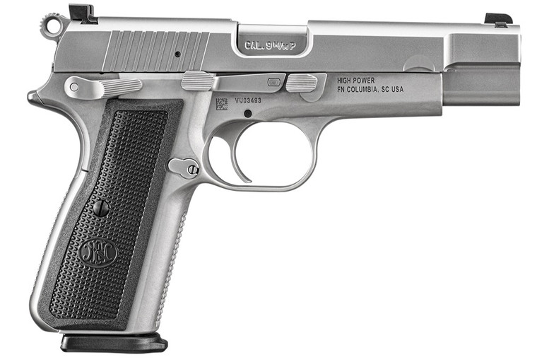 FN High Power 9mm Ss 4.7" 17+1