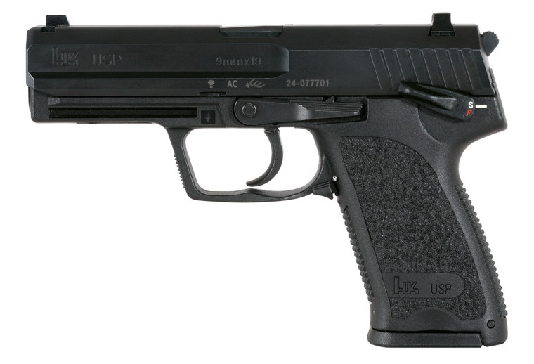 Heckler and Koch (HK USA) Usp9 V1 Da/sa 9mm 15+1 Sfty