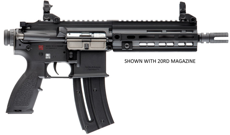 Heckler and Koch (HK USA) Hk416 Pistol 22lr 8.5" 10rd