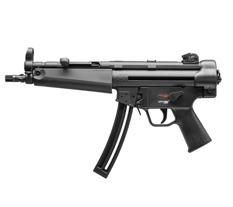Heckler and Koch (HK USA) Mp5 Pistol 22lr Black 10rd 9"