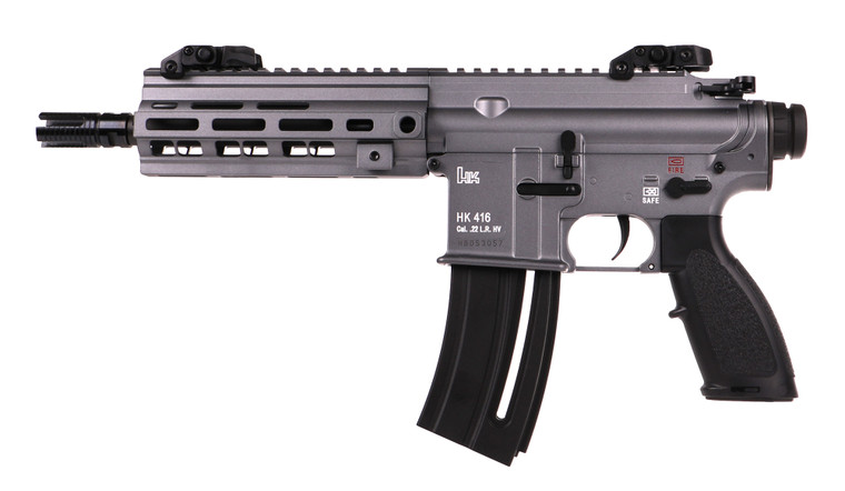 Heckler and Koch (HK USA) Hk416 Pistol 22lr Grey 20rd  #