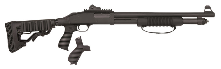 Mossberg 590 Spx 12/18.5 Syn Adj Stock
