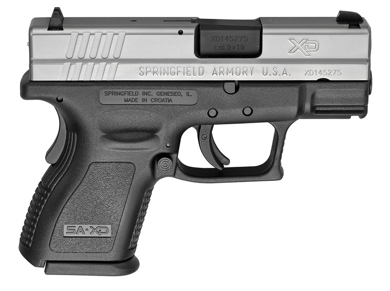 Springfield Armory Xd Sub-compact 9mm Bt 10+1