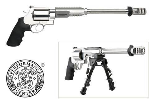 Smith and Wesson 460 Hunter 460s&w 14" Ss As